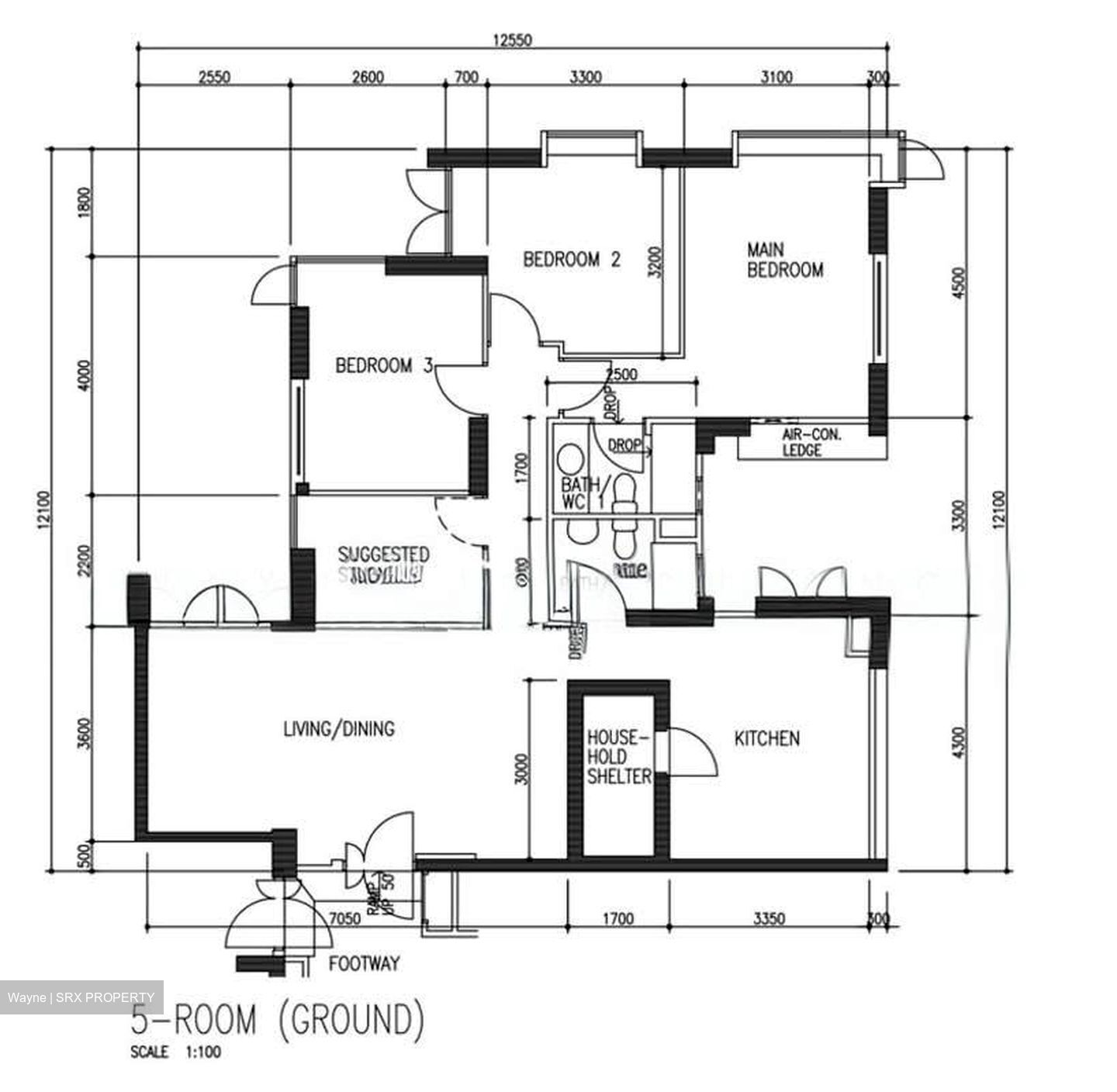 Blk 461 Clementi Avenue 3 (Clementi), HDB 5 Rooms #556622411